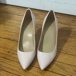 Michael Kors Cream Heels